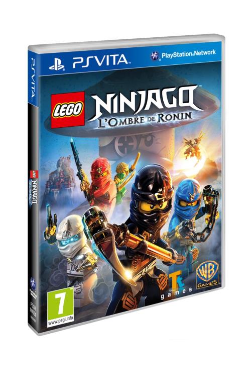 Lego Ninjago L ombre de Ronin PS Vita Jeux vidéo Achat prix fnac