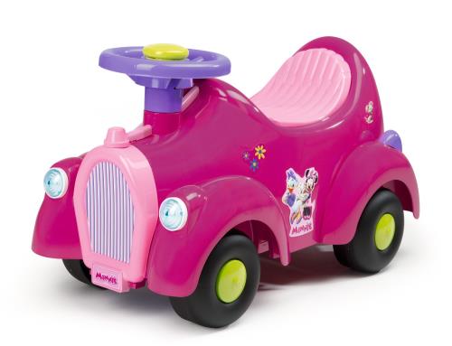 Voiture Minnie Smoby pour 68