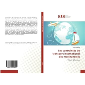 Les Contraintes Du Transport International Des Marchandises Theorie