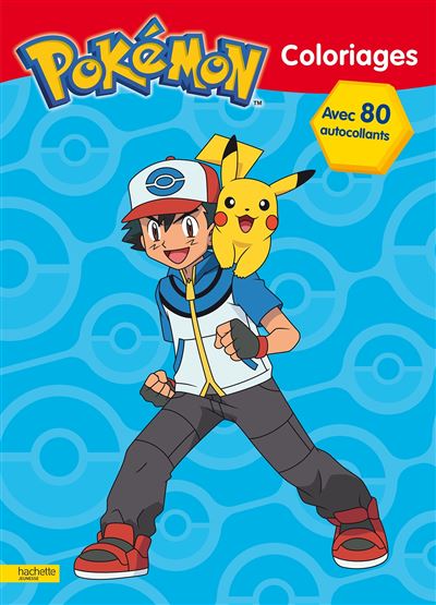 cahier de dessin pokemon
