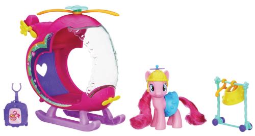 My Little Pony Hlicoptre Arc-en-ciel et Pinkie Pie Hasbro pour 21