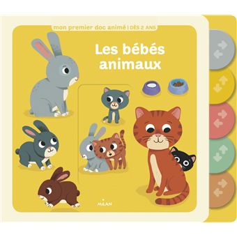 Les B B S Animaux Cartonn Thierry Bedouet Achat Livre Fnac