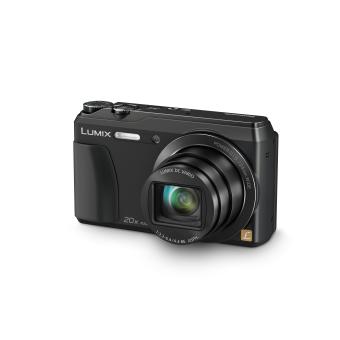 Panasonic Lumix DMC TZ55EF Noir Appareil photo numérique compact