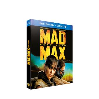 Mad Max : Fury Road Blu ray Blu Ray George Miller Tom Hardy