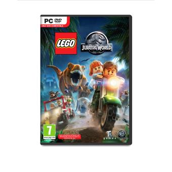 Lego Jurassic World PC sur PC Jeux vidéo top prix Fnac.com
