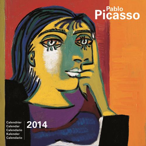 Calendrier 2014 JNF Picasso Format 30 x 30 cm pour 6