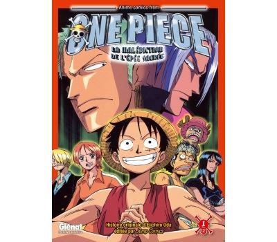 La Malédiction de l épée sacrée Brochado One Piece Eiichiro Oda