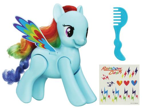 My Little Pony Rainbow Dash saute et vole Hasbro pour 31