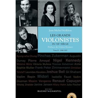 Les grands violonistes du XXe siècle :1948-1985