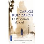 Couverture : Le prisonnier du ciel