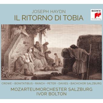 Il Ritorno Di Tobia Franz Joseph Haydn Cd Album Achat Prix Fnac