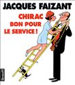 Chirac bon pour le service