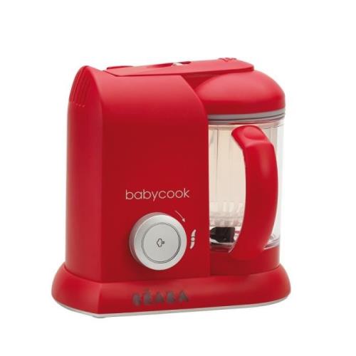 Robot cuiseur vapeur-mixeur Beaba Babycook Solo Rouge pour 119