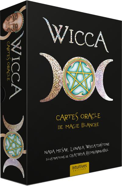 Coffret Wicca Cartes Oracle De Magie Blanche Cartes Bo Te Ou