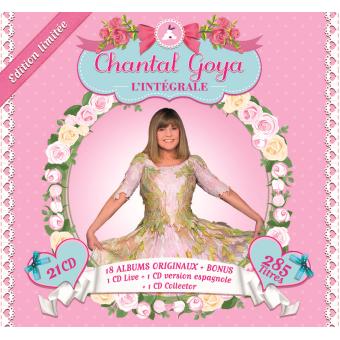 Intégrale 21 CD Chantal Goya CD album Fnac.com