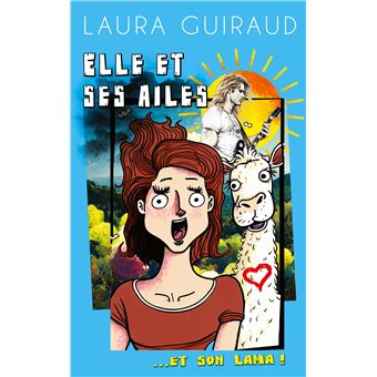 Elle Et Ses Ailes Et Son Lama Broch Laura Guiraud Achat