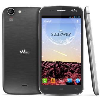 Wiko Stairway, Double SIM, Gris Smartphone sous Android OS Achat