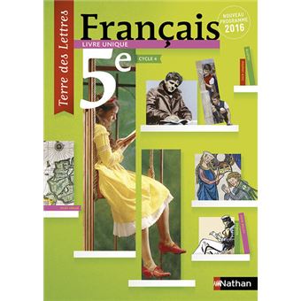 Terre Des Lettres Fran Ais Me Manuel L Ve Format Compact