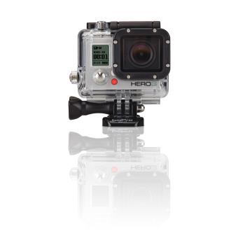 GoPro HD Hero3 Silver Edition 1080p Emballage reconditionné