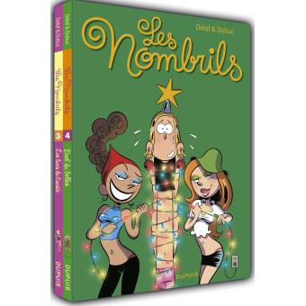 Les Nombrils Tome 4 Fourreau 2 Les Nombrils T3 Et Delaf Maryse