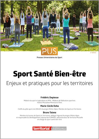 Sport Sant Bien Tre Enjeux Et Pratiques Pour Le Territoires