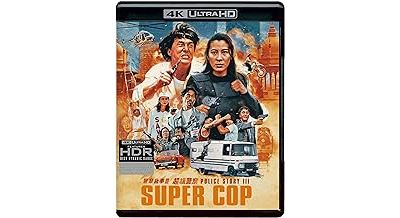 Police Story 3 Supercop Blu Ray 4K Ultra HD Blu Ray 4K Achat