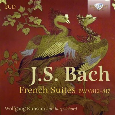 Suites Fran Aises Bwv Jean S Bastien Bach Cd Album Achat