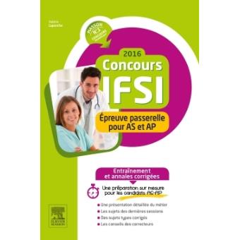 Concours Ifsi Preuve Passerelle Pour As Et Ap Entra Nement Et