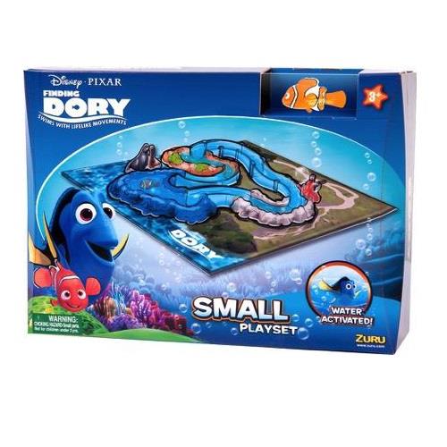 Parcours aquatique Splash Toys Monde de Dory + 1 Robo Fish Nemo pour 53