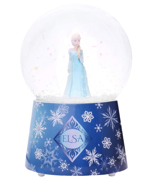 Boule  Neige Musicale Elsa Frozen La Reine des Neiges pour 24