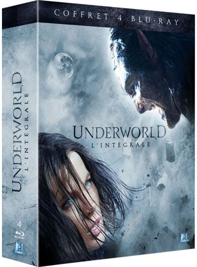 Underworld - Coffret de la Quadrilogie - Blu-Ray