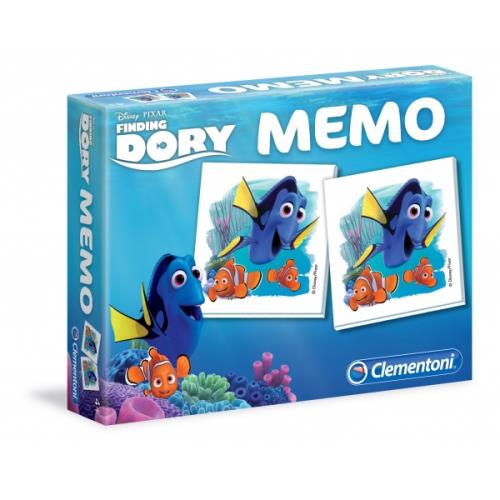 Mémo Disney Le Monde de Dory Clementoni Loto mémo et domino Achat