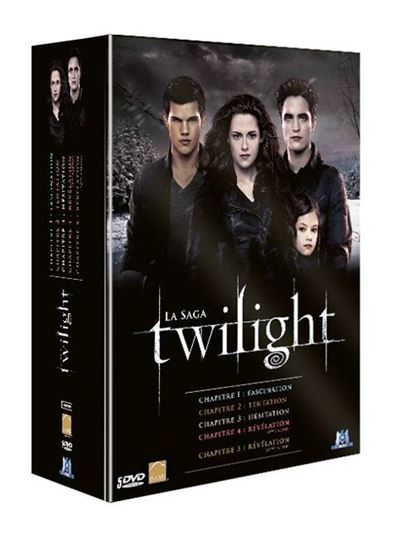 Twilight - L?Intégrale - Coffret 5 Films