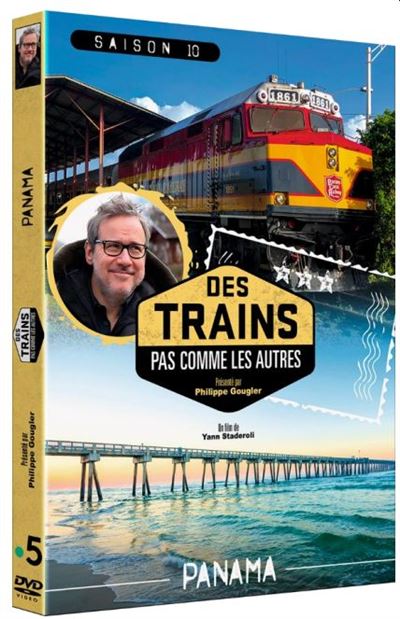 Des Trains Pas Comme Les Autres Panama DVD DVD Zone 2 Achat