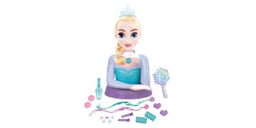 Tte  Coiffer Musicale Elsa IMC Toys Frozen La Reine Des Neiges pour 52
