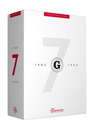 Coffret Collection 120 Ans Gaumont Volume 7 1985 1994 DVD