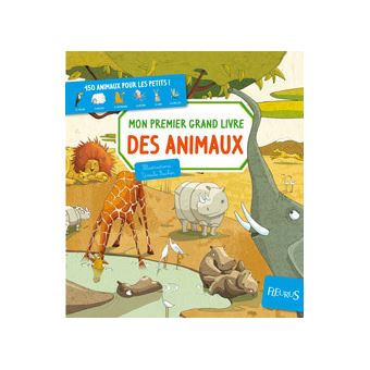 Mon Premier Grand Livre Des Animaux Cartonn Ursula Bucher Achat