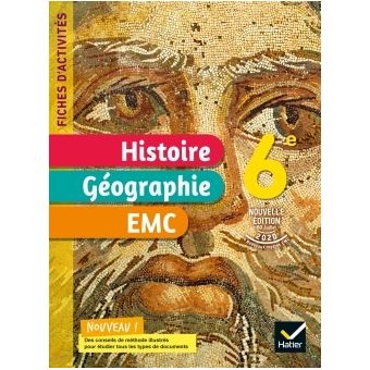 Fiches D Activit S Histoire G Ographie Emc E Ed Cahier L Ve 18290 Hot