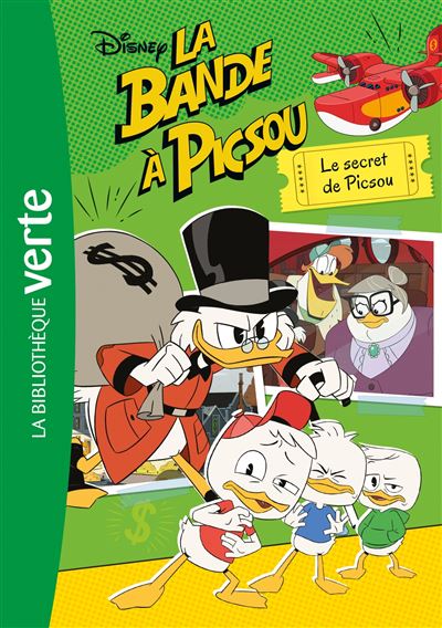 La Bande Picsou Tome La Bande Picsou Le Secret De Picsou