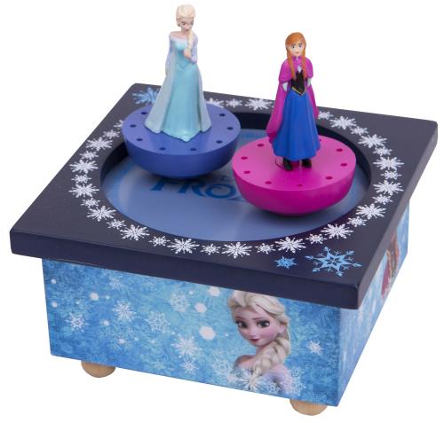 Bote  Musique Magntique Elsa et Ana Frozen La Reine des Neiges pour 28
