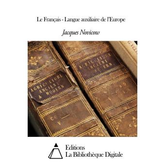Jacques Novicow, sociologue russe d'expression francaise (1849 1912