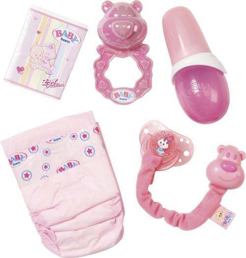 Set 5 accessoires Baby Born Lansay pour 23