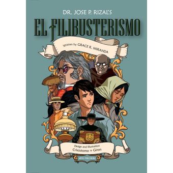 El Filibusterismo Comics ebook ePub José Rizal Grace R Miranda