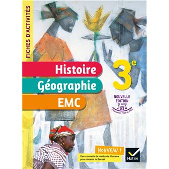 Fiches D Activit S Histoire G Ographie Emc E Ed Cahier L Ve 19942 Hot