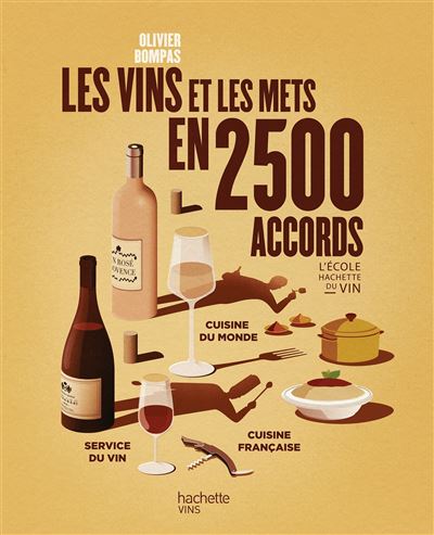 Les Vins Et Les Mets En Accords Reli Olivier Bompas Achat