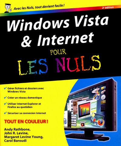 Poche Pour Les Nuls Edition Couleur Windows Vista Et Internet 2e