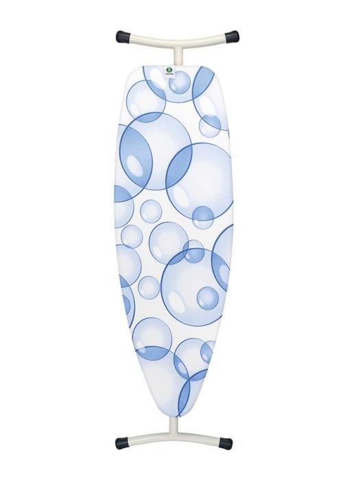 Housse de Repassage Brabantia PerfectFlow 101465 Taille D, 135 x 45 cm Bubbles pour 43