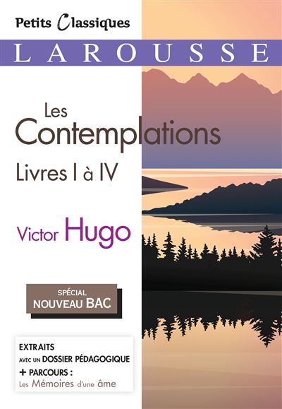 Les Contemplations Livres Sp Cial Bac Poche Victor Hugo