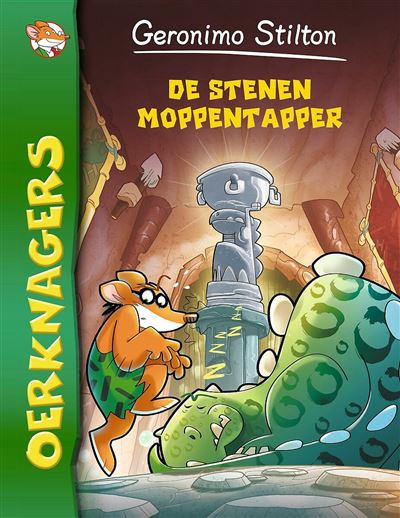 Oerknagers Tome Oerknagers De Stenen Moppentapper Geronimo