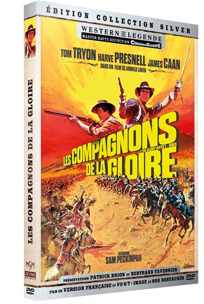 Les Compagnons De La Gloire DVD Arnold Laven DVD Zone 2 Achat